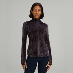 Lululemon💎NWOT💎Define Jacket *Velour💎
Interstellar Dark Grey Multi💎Size 4